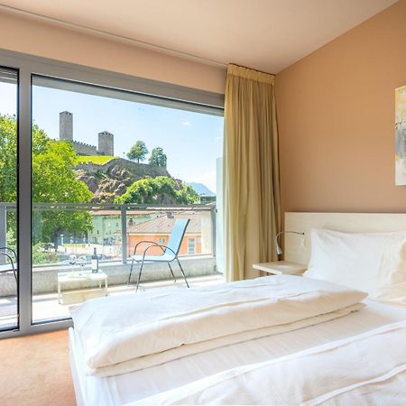 Hotel Unione Bellinzona Exteriör bild