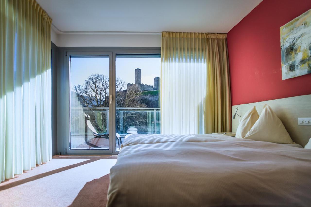 Hotel Unione Bellinzona Exteriör bild