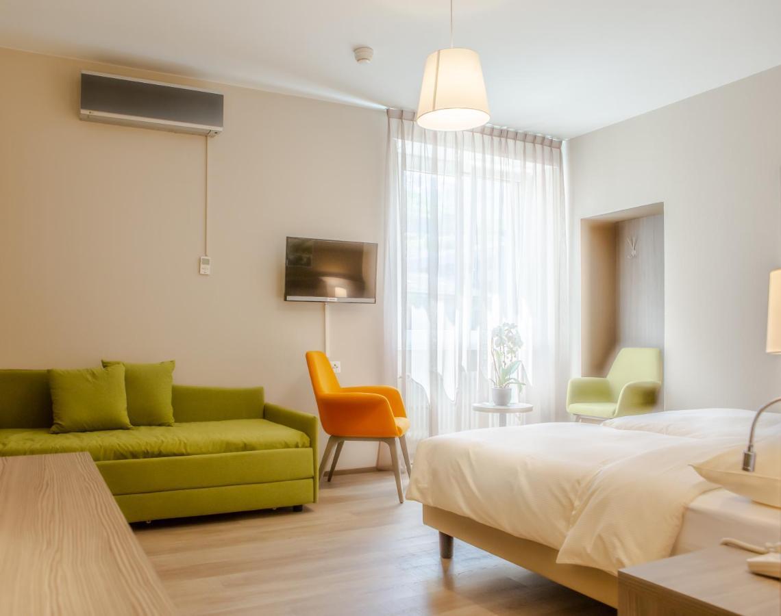 Hotel Unione Bellinzona Exteriör bild