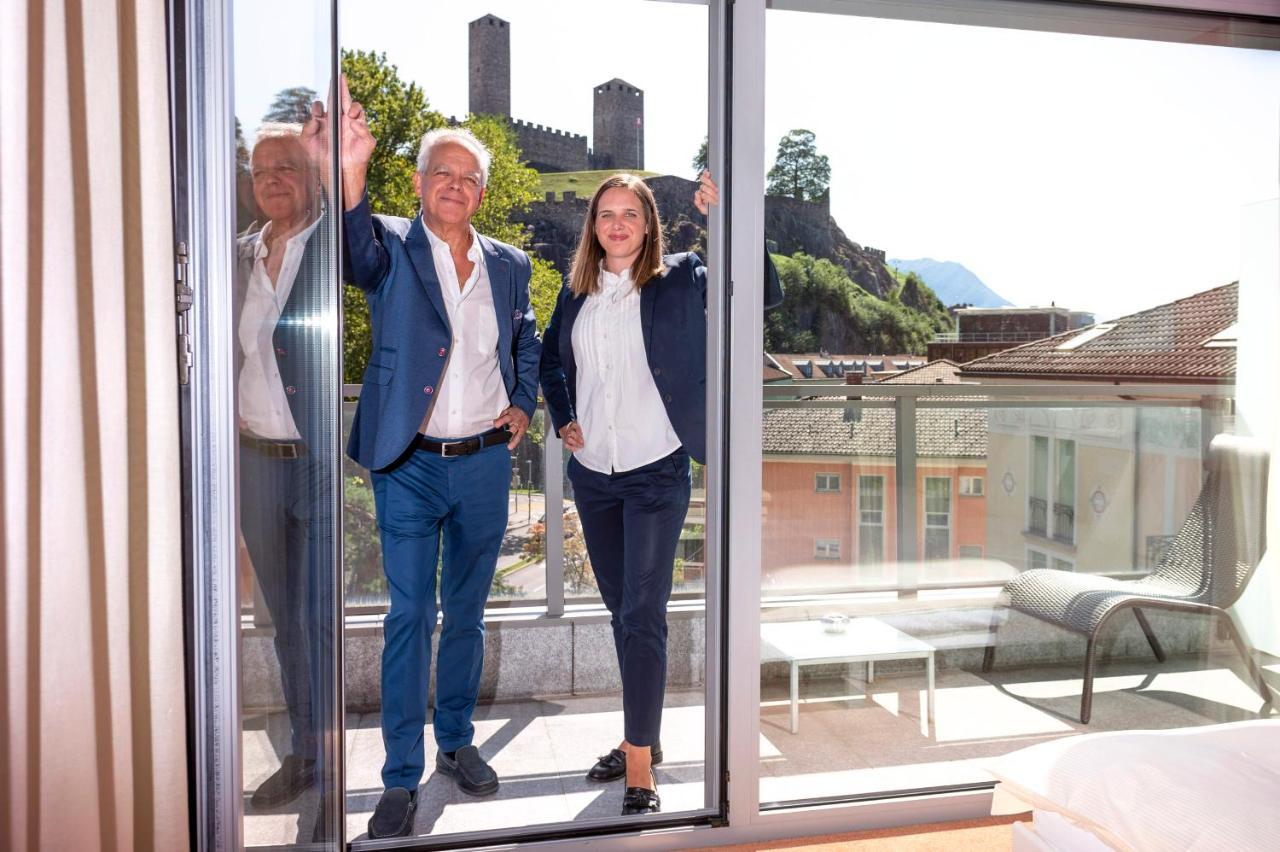 Hotel Unione Bellinzona Exteriör bild