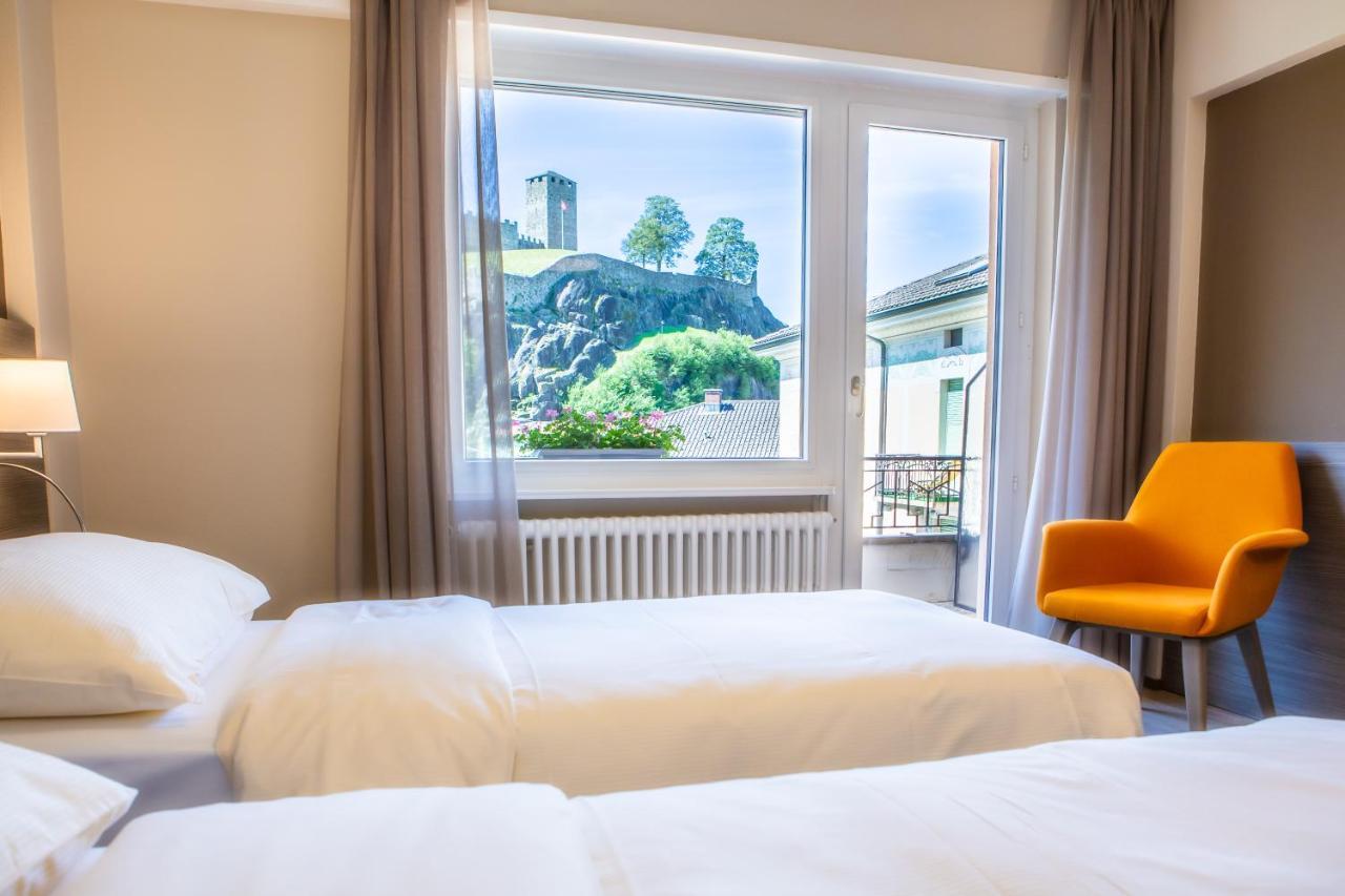Hotel Unione Bellinzona Exteriör bild