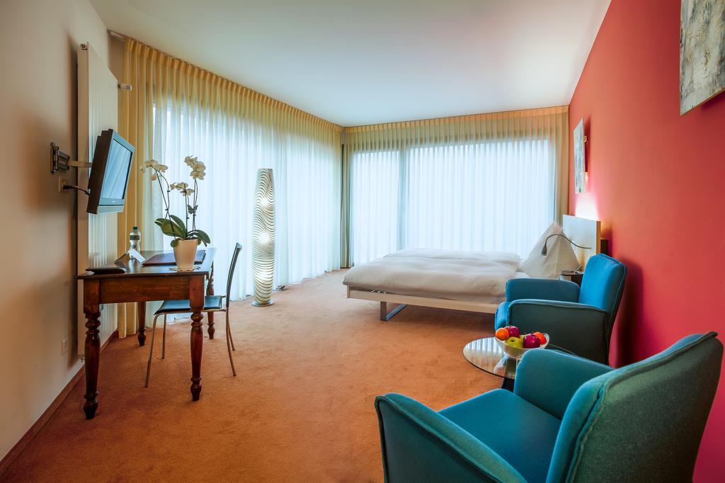 Hotel Unione Bellinzona Rum bild