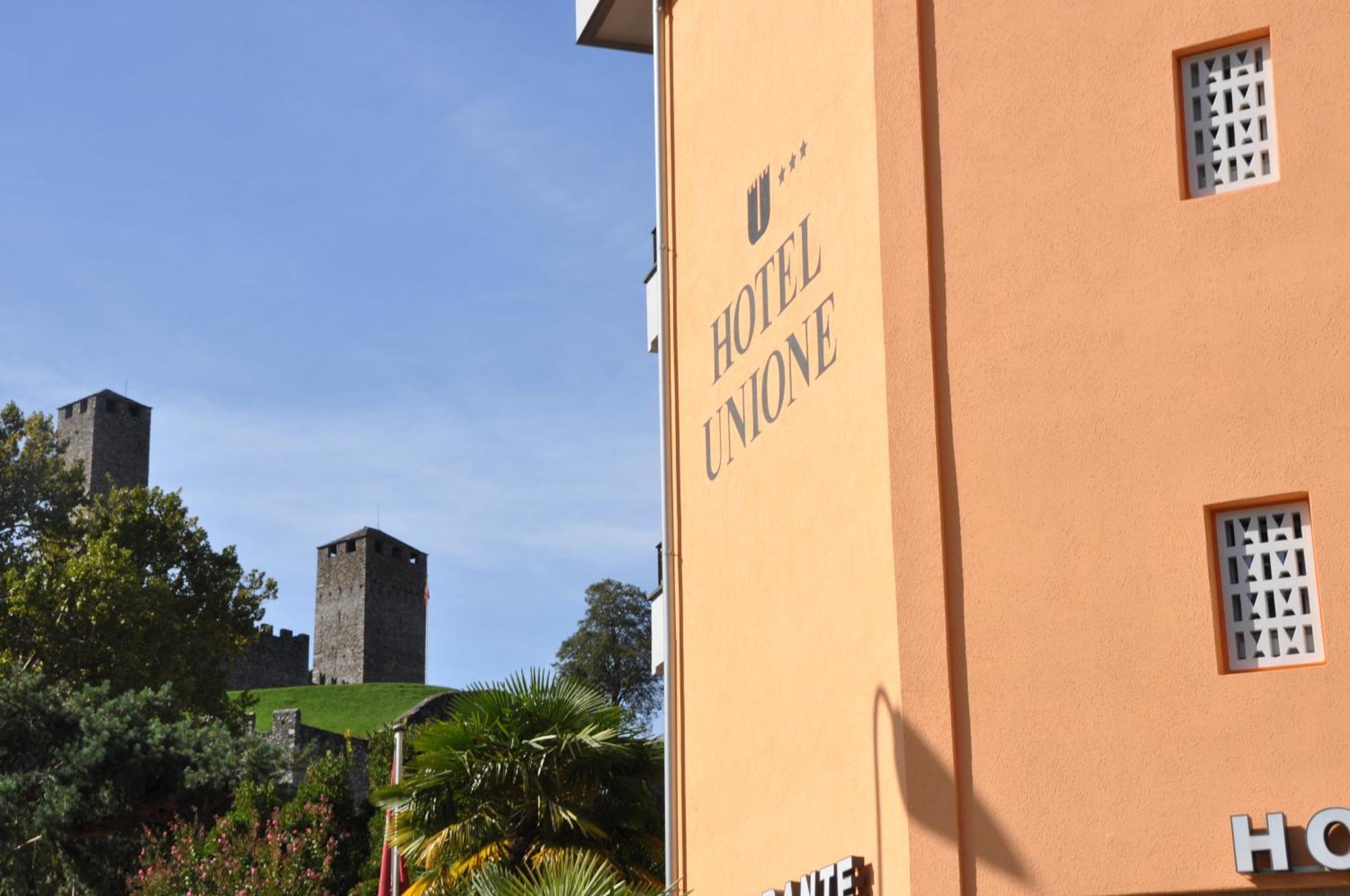 Hotel Unione Bellinzona Exteriör bild