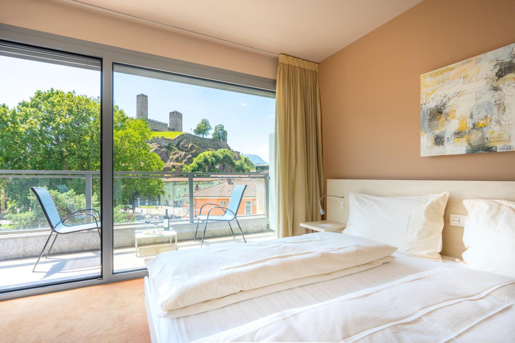 Hotel Unione Bellinzona Exteriör bild