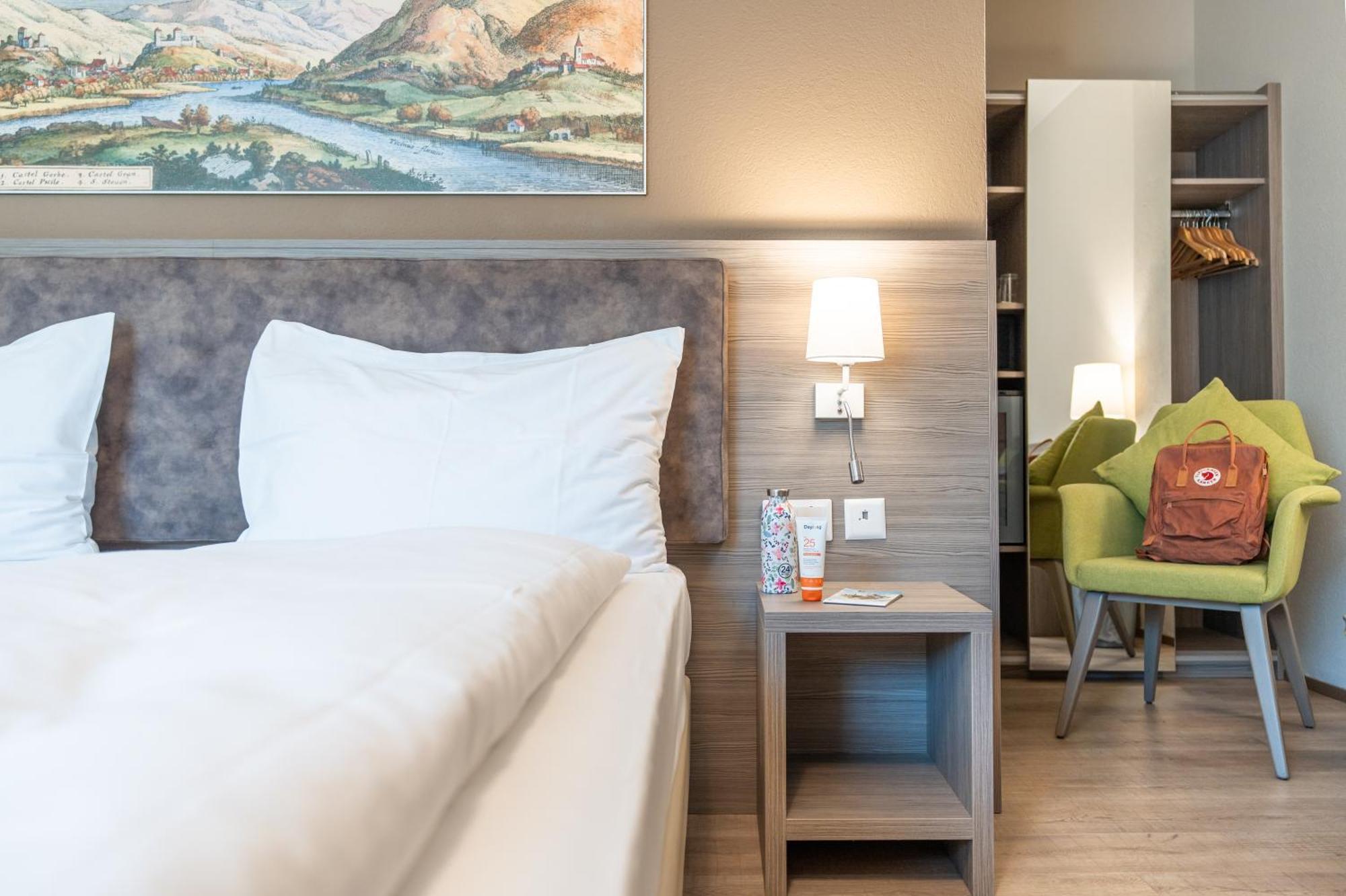 Hotel Unione Bellinzona Exteriör bild
