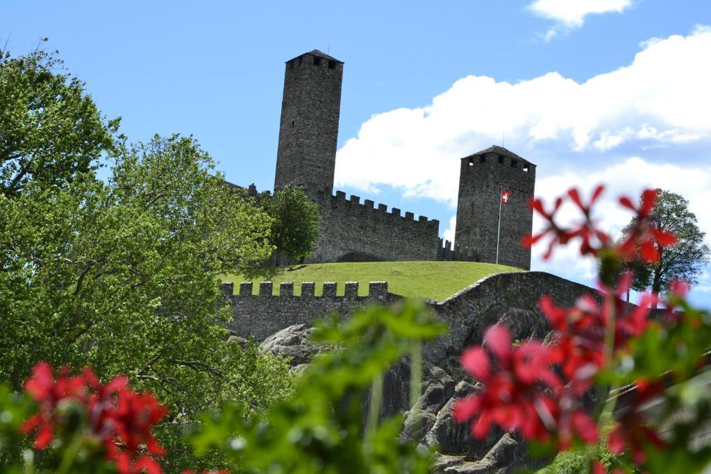 Hotel Unione Bellinzona Exteriör bild