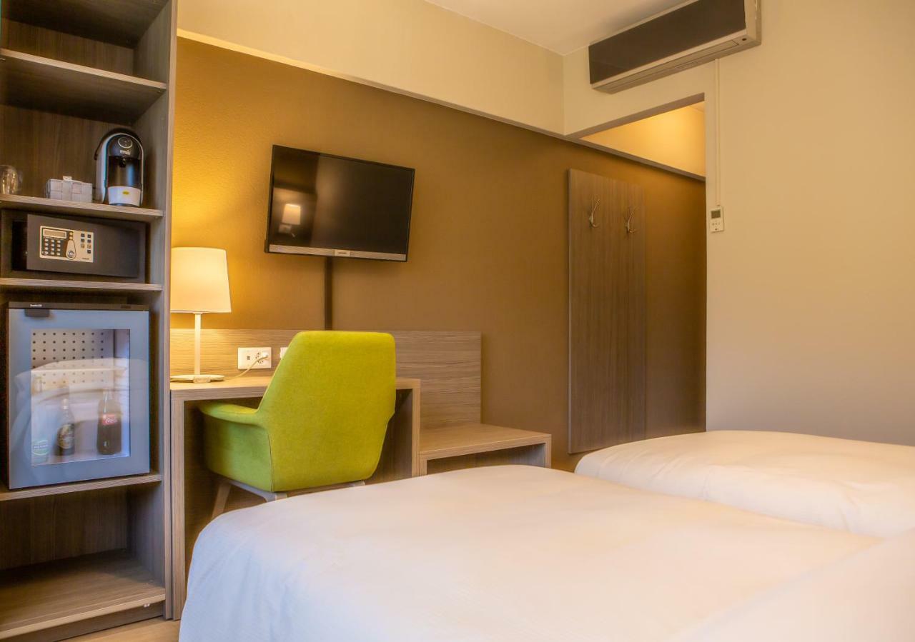 Hotel Unione Bellinzona Exteriör bild