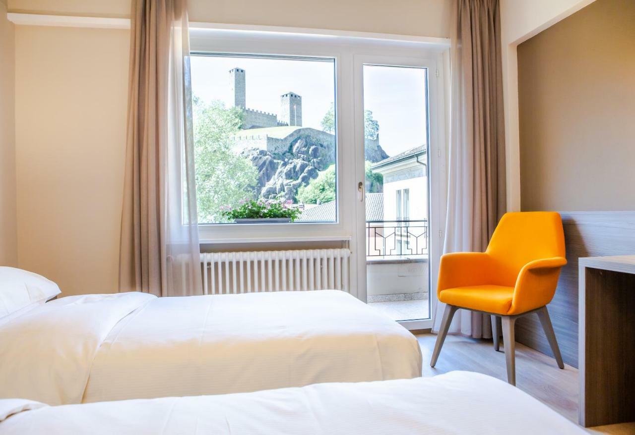 Hotel Unione Bellinzona Exteriör bild