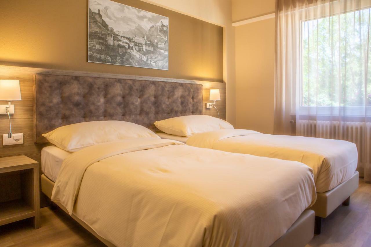 Hotel Unione Bellinzona Exteriör bild