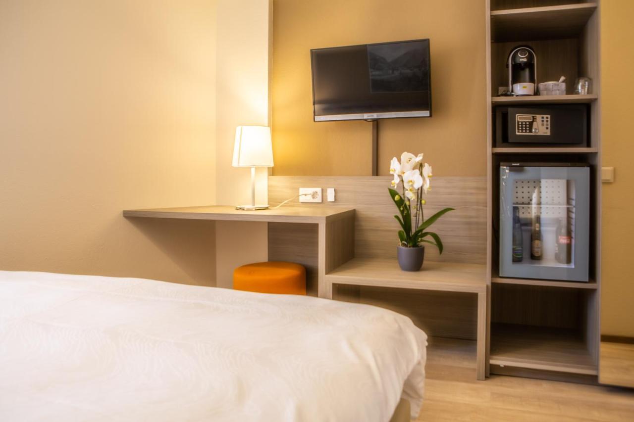 Hotel Unione Bellinzona Exteriör bild