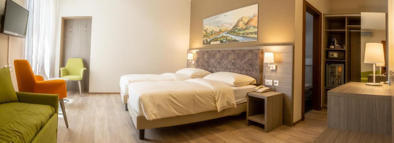 Hotel Unione Bellinzona Exteriör bild
